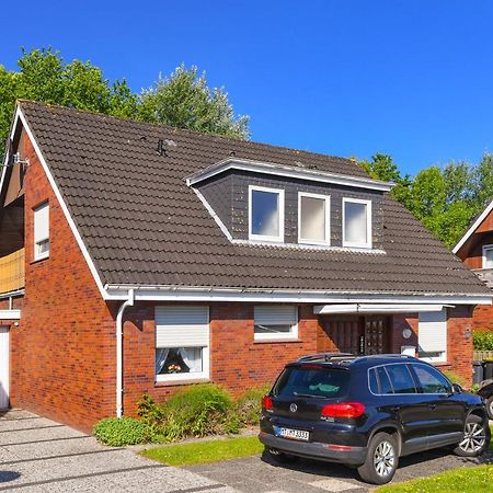 Haus Luettje Hoern Erdgeschoss Bensersiel Buitenkant foto