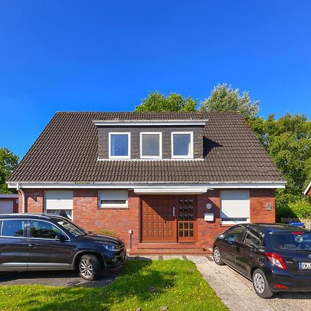 Haus Luettje Hoern Erdgeschoss Bensersiel Buitenkant foto