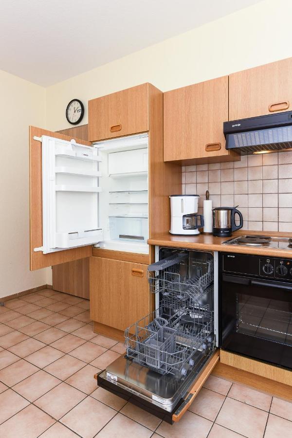 Haus Luettje Hoern Erdgeschoss Bensersiel Buitenkant foto