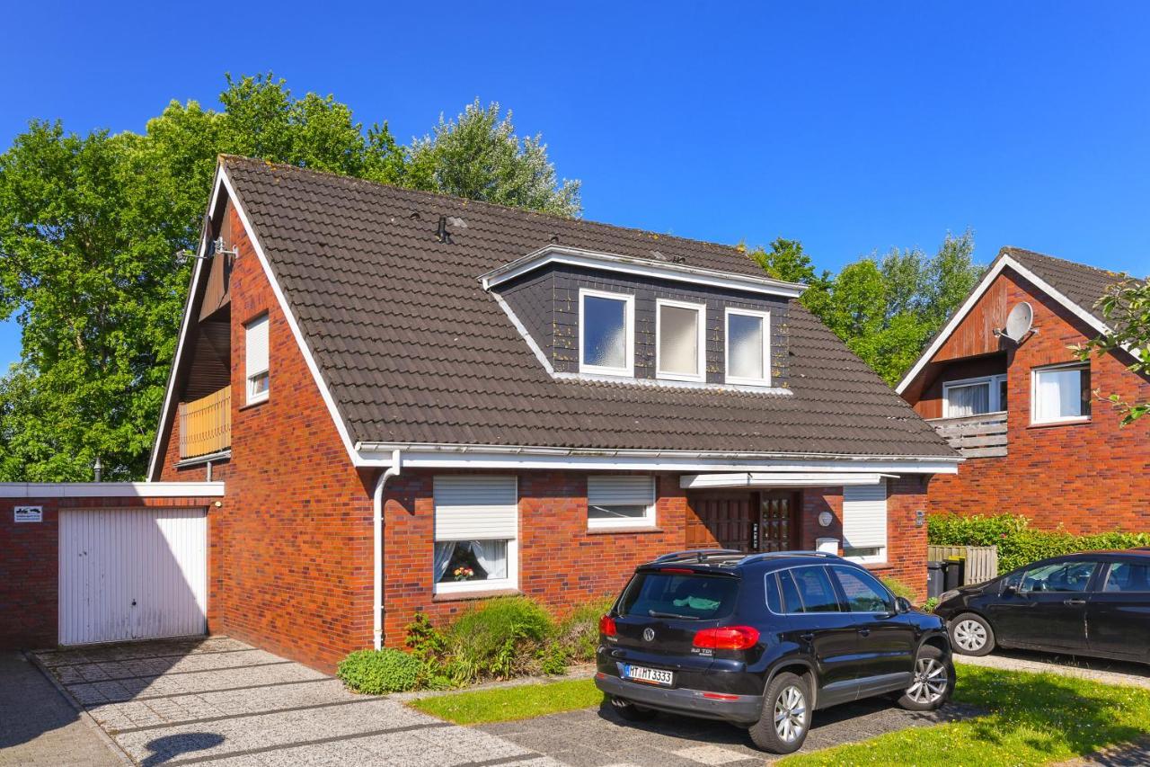 Haus Luettje Hoern Erdgeschoss Bensersiel Buitenkant foto