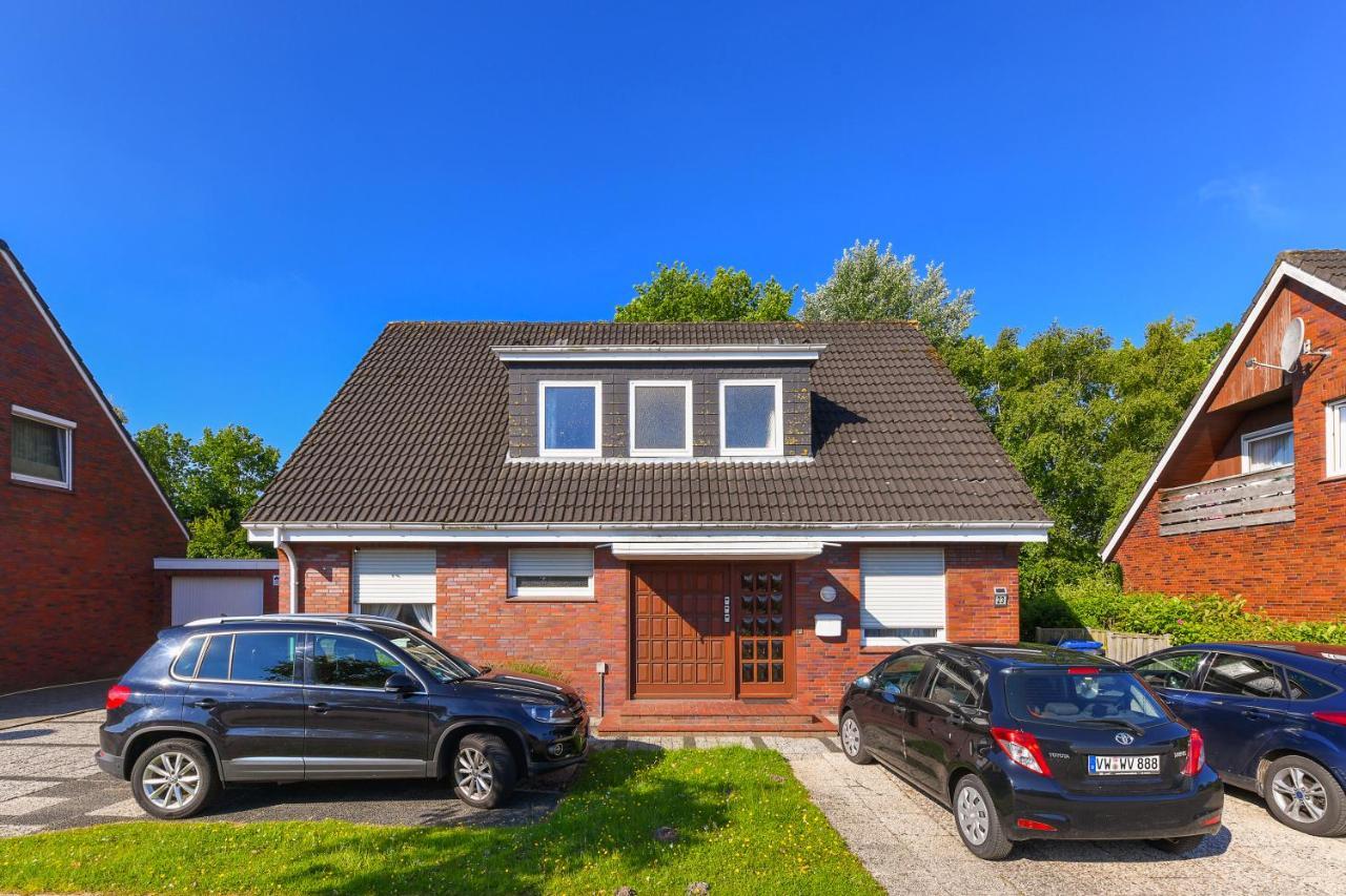 Haus Luettje Hoern Erdgeschoss Bensersiel Buitenkant foto